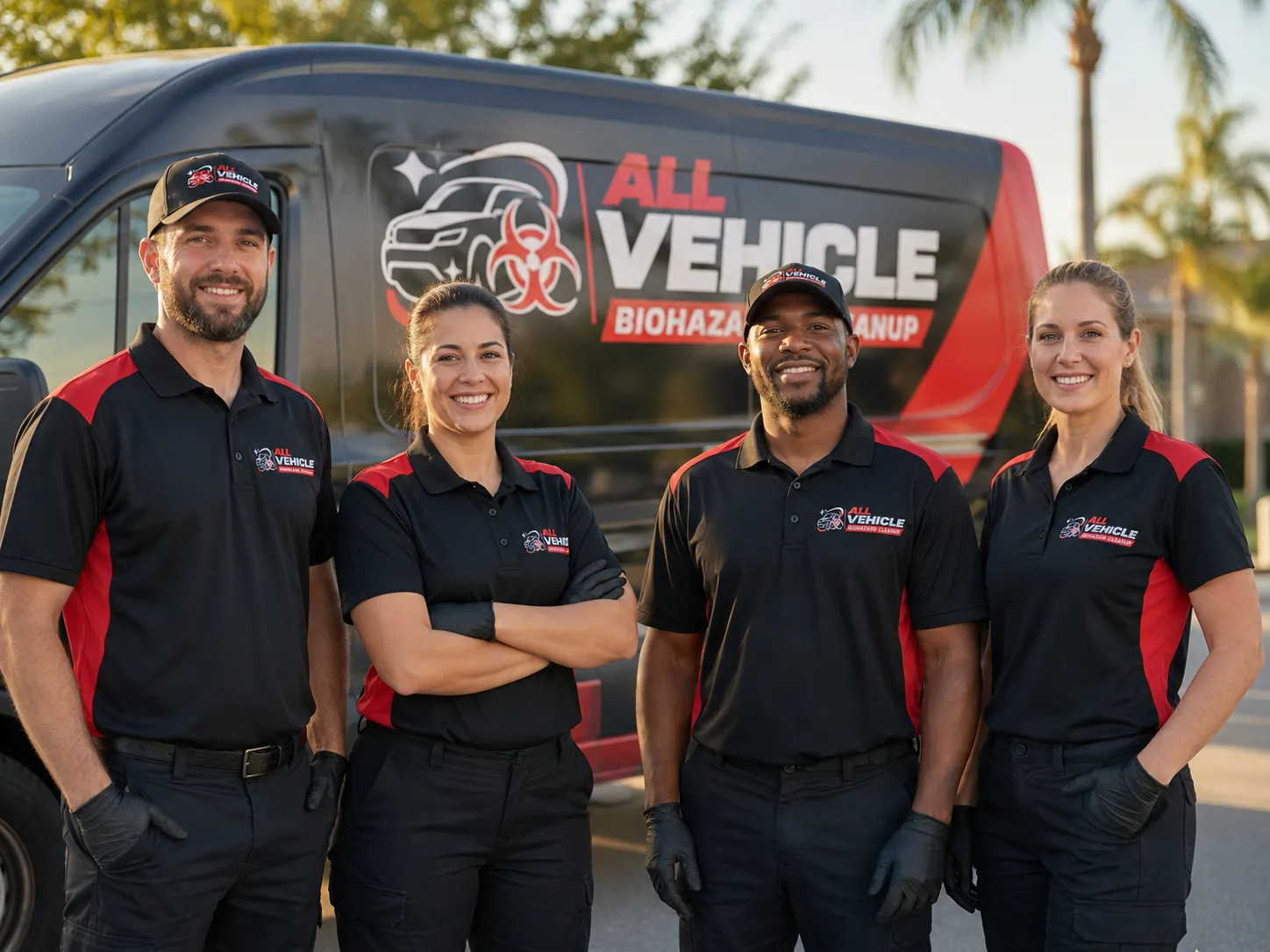 Vehicle Biohazard Cleanup company in La Ward, TX